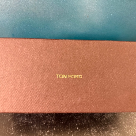 Tom Ford TF5295 002 Black Eyeglasses 56-17-145 Authenticity Card Like New Unisex - Picture 15 of 16